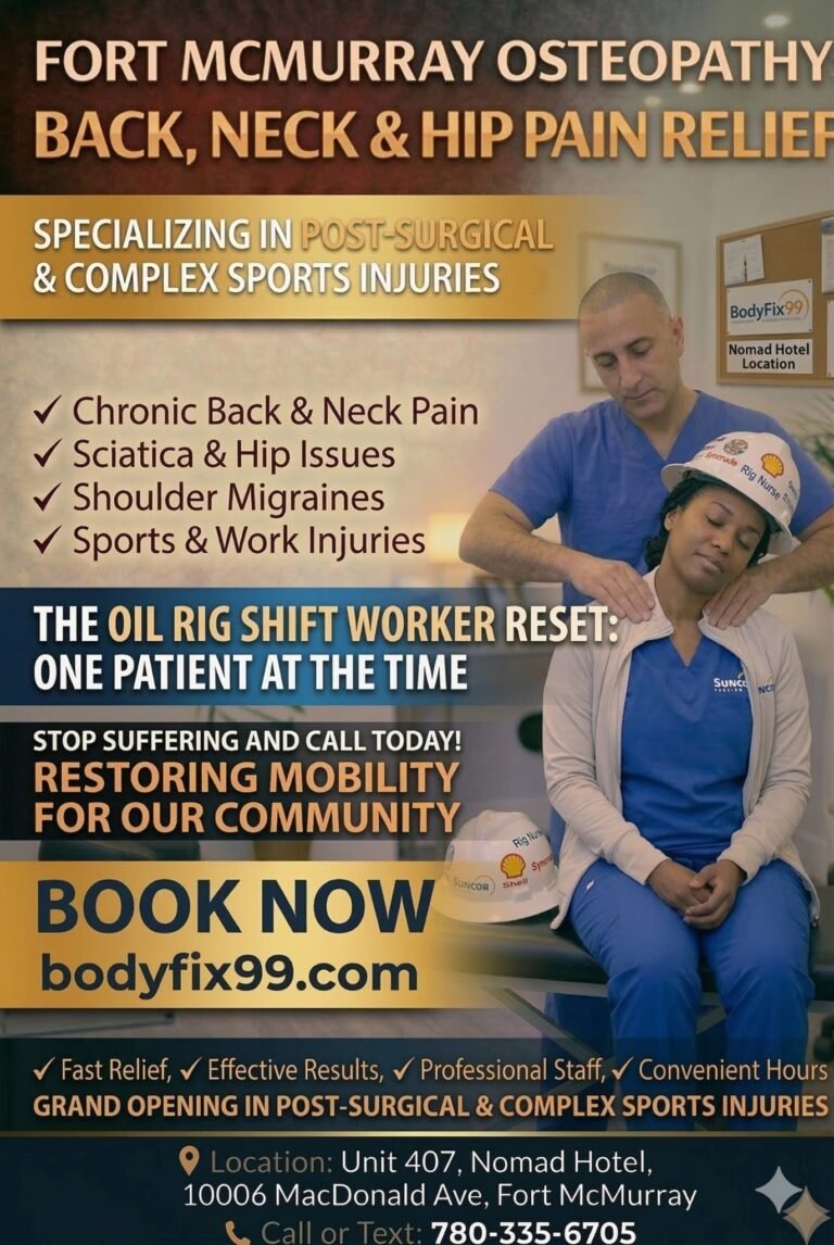 Why Your Pillow Isn’t the Problem — The Real Cause of Morning Neck Pain